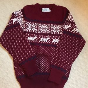 The Original Moriarty Sweater 100% Wool.